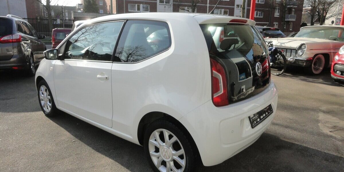 VW up! move Klima Navi PDC Alu Guter Zustand 168.000 km 3.999 &euro; Neuss 41462