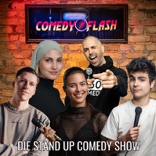 Comedyflash - Die Stand Up Comedy Show 13.06.2026 Comedy Club Düsseldorf