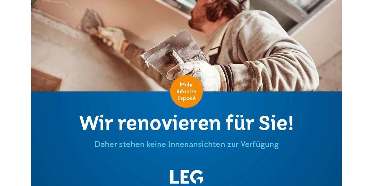 Etagenwohnung Mettmann Metzkausen - 3 Zimmer, 63 m&sup2;, 759&euro; | Angebot:27684467