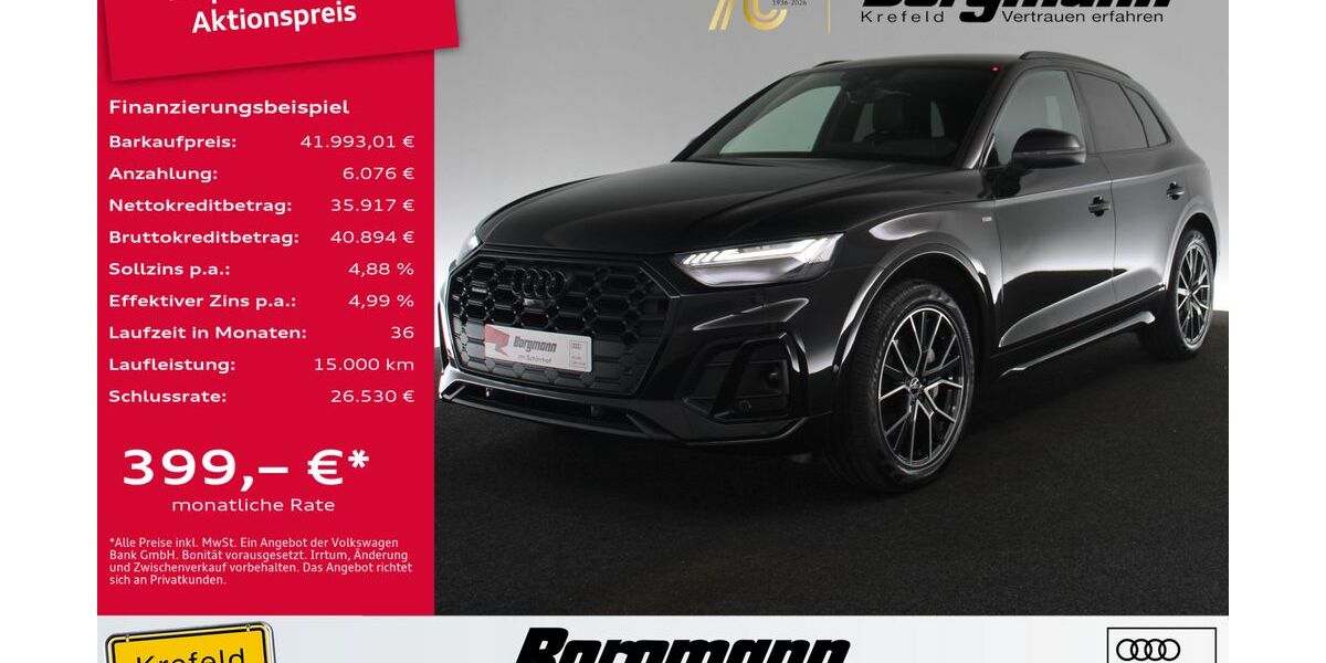 Audi Q5 107.671 km 41.993 &euro; Krefeld 47803