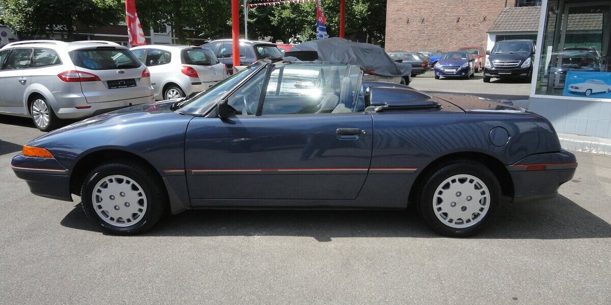 Ford Mercury Capri 1,6 Cabrio, Oldi+Klima+H-Zulassung 72.300 km 5.900 &euro; Neuss 41462