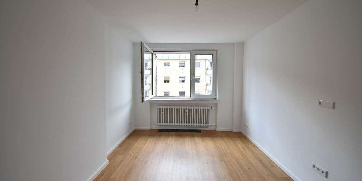 Etagenwohnung Düsseldorf Derendorf - 1 Zimmer, 26 m&sup2;, 950&euro; | Angebot:26073554