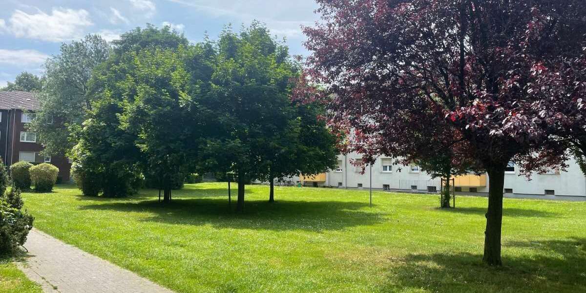 Etagenwohnung Duisburg Mittelmeiderich - 3 Zimmer, 57 m&sup2;, 440&euro; | Angebot:25618510