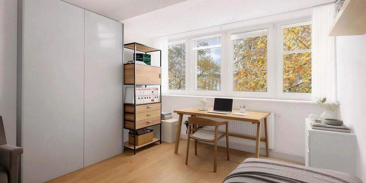 Etagenwohnung Düsseldorf Düsseltal - 3 Zimmer, 75 m&sup2;, 369.000&euro; | Angebot:25800161