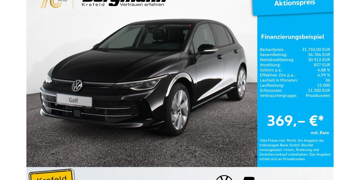 VW Golf 5.000 km 31.750 &euro; Krefeld 47803