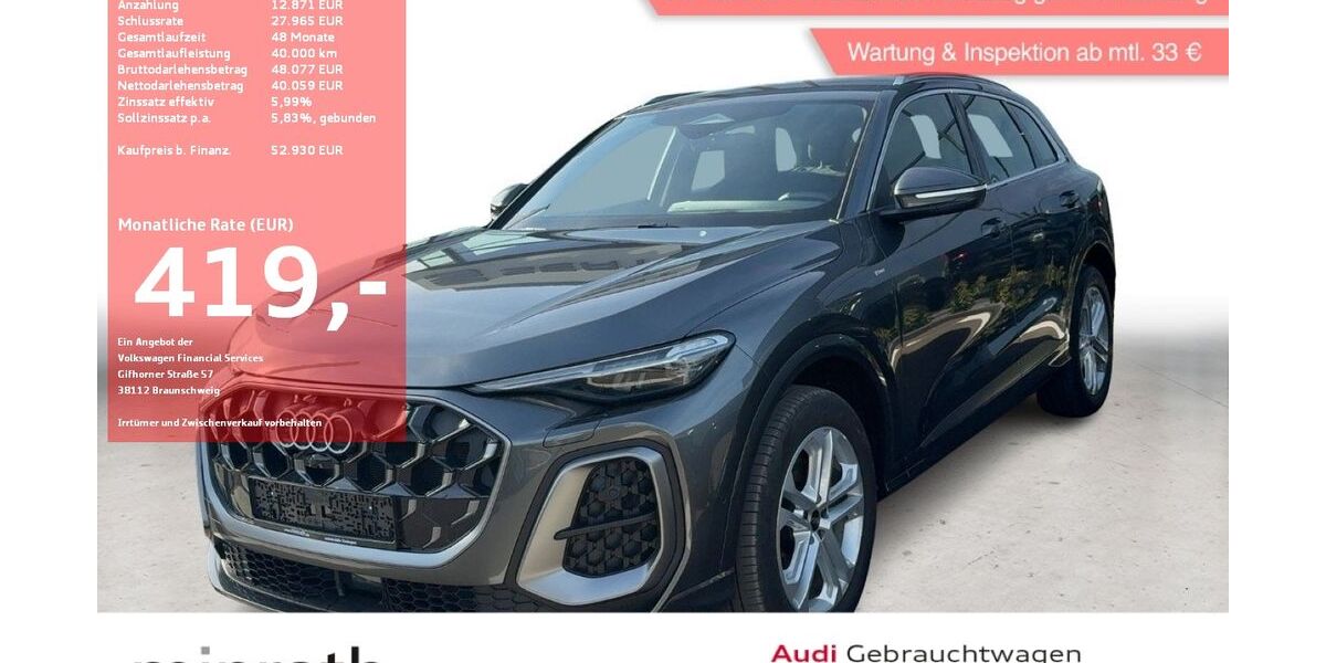Audi Q5 13.000 km 52.430 &euro; Moers-Hülsdonk 47441