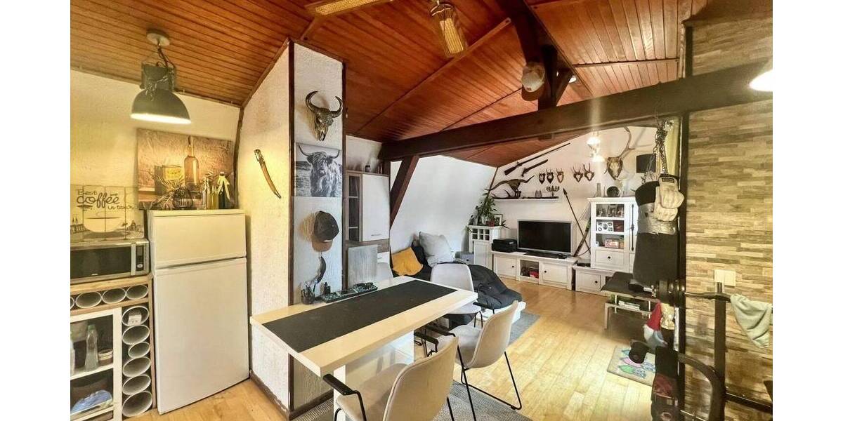 Etagenwohnung Krefeld Uerdingen - 3 Zimmer, 80 m&sup2;, 129.000&euro; | Angebot:25692531