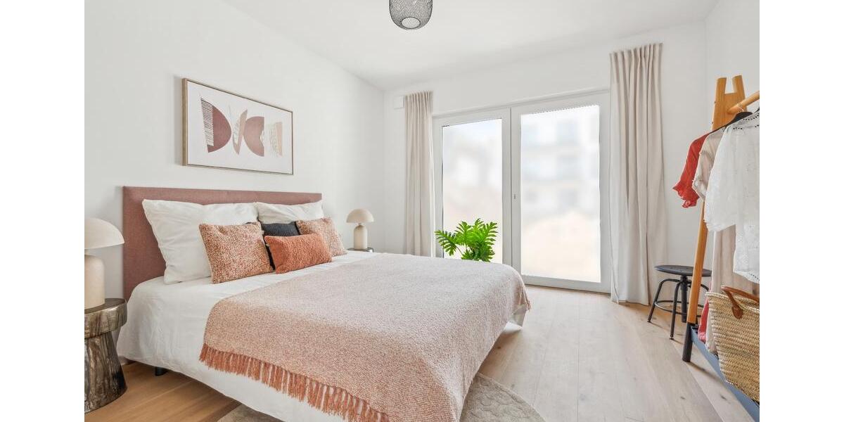 Erdgeschoßwohnung Düsseldorf Stadtbezirk 3 - 2 Zimmer, 59 m&sup2;, 1.200&euro; | Angebot:25614447