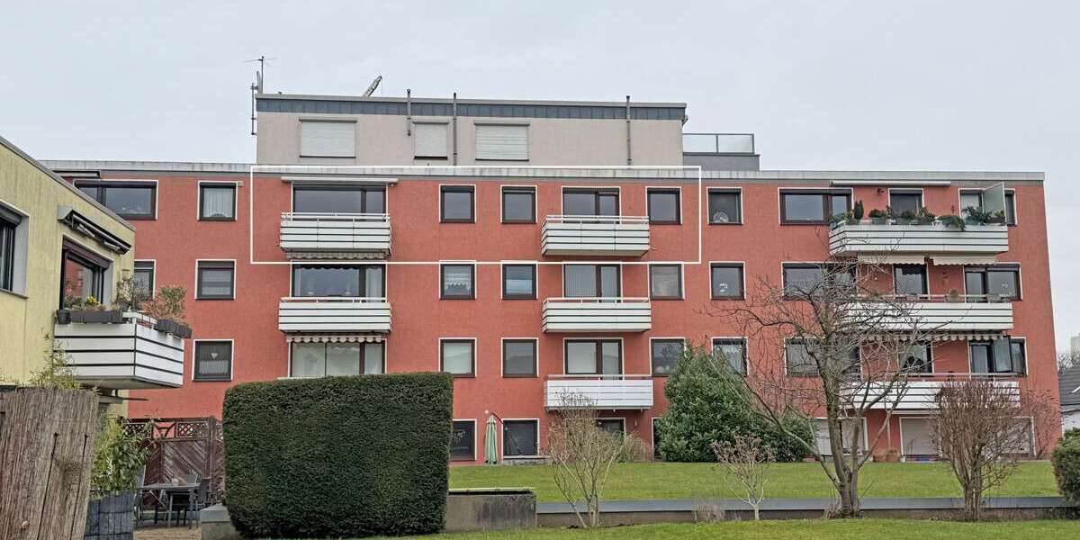 Etagenwohnung Duisburg Essenberg - 2 Zimmer, 71 m&sup2;, 139.900&euro; | Angebot:24358807