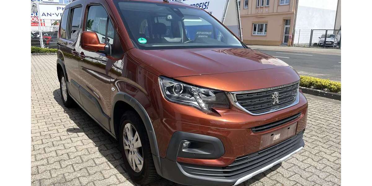 Peugeot Rifter 69.000 km 19.980 &euro; Mönchengladbach 41063