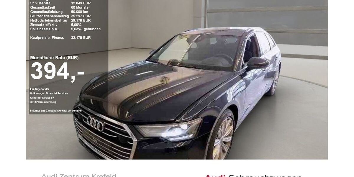 Audi A6 77.498 km 30.753 &euro; Krefeld 47805