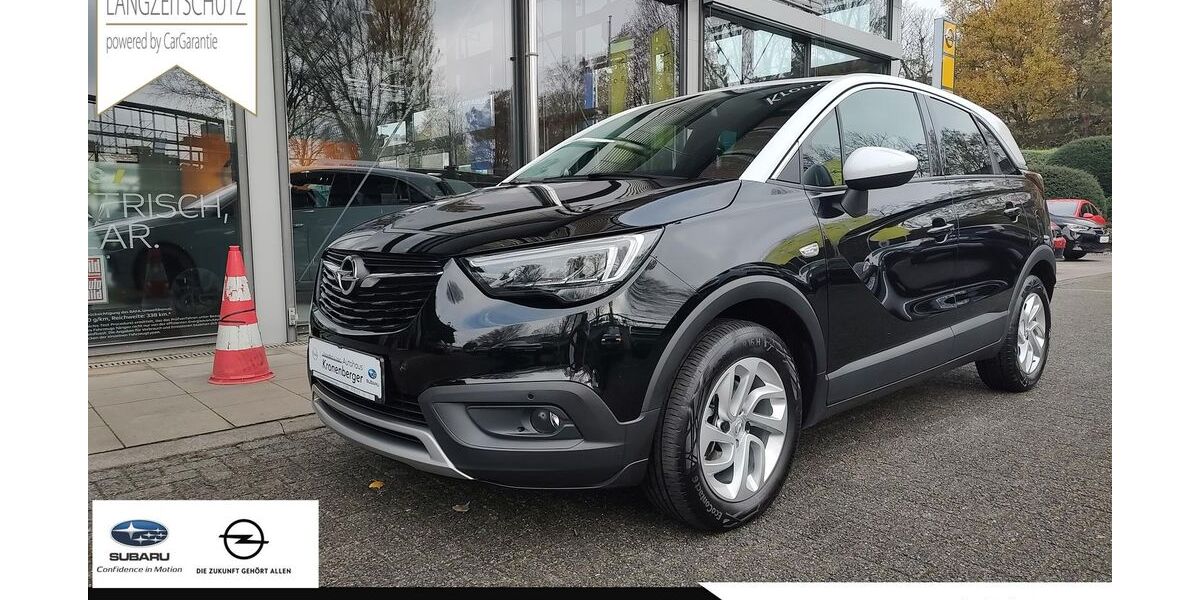 Opel Crossland (X) 47.122 km 12.950 &euro; Düsseldorf 40625