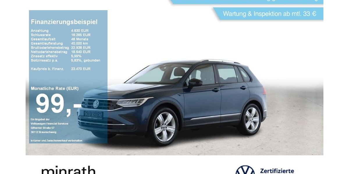 VW Tiguan 111.750 km 23.450 &euro; Moers 47441