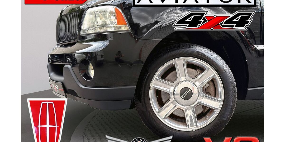 Lincoln Aviator 214.900 km 4.990 &euro; Düsseldorf 40625