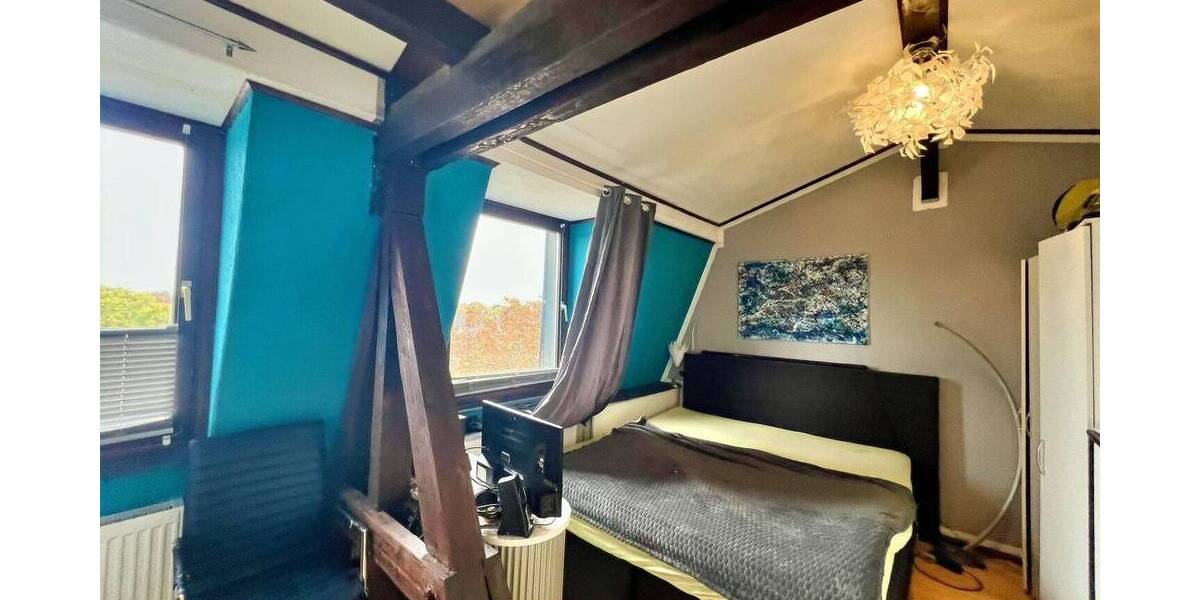 Etagenwohnung Krefeld Uerdingen - 3 Zimmer, 80 m&sup2;, 129.000&euro; | Angebot:25692531
