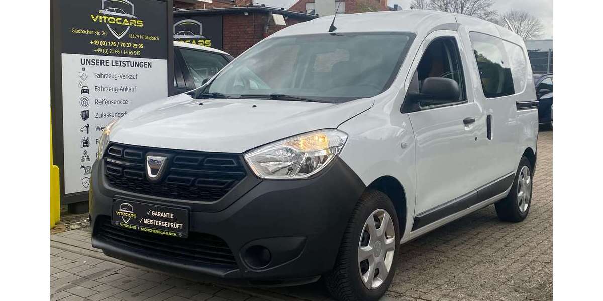 Dacia Dokker 42.000 km 9.950 &euro; Mönchengladbach 41179