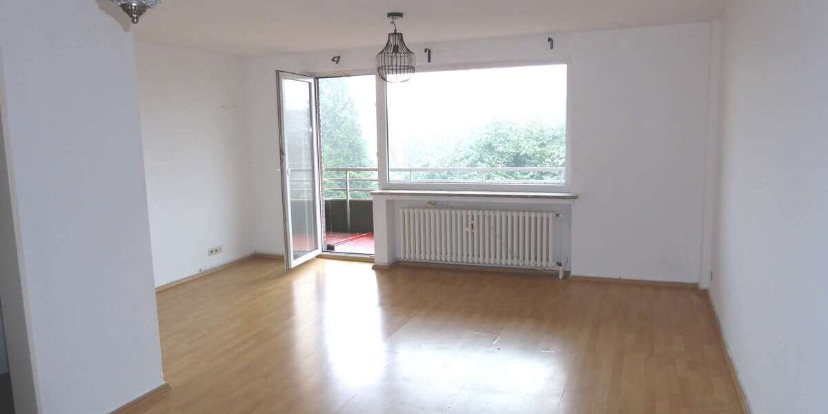 Etagenwohnung Düsseldorf Rath - 2 Zimmer, 59 m&sup2;, 600&euro; | Angebot:24673454
