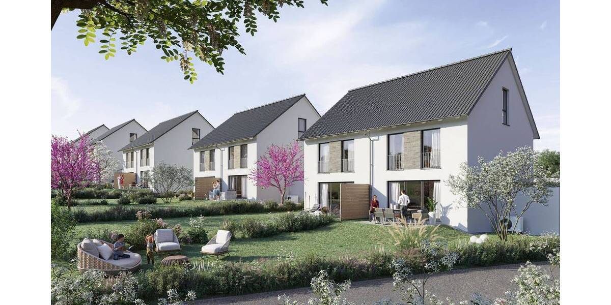 Doppelhaushälfte Grevenbroich Elsen - 5 Zimmer, 132 m&sup2;, 592.900&euro; | Angebot:25669657