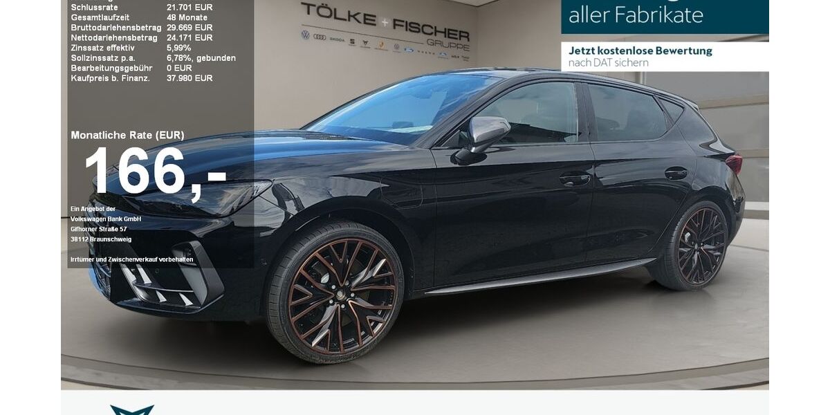 Cupra Leon 13.500 km 36.190 &euro; Krefeld 47805