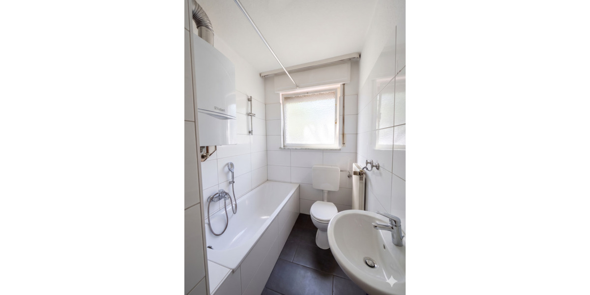 Erdgeschoßwohnung Duisburg Großenbaum - 2 Zimmer, 48 m&sup2;, 439&euro; | Angebot:26543307