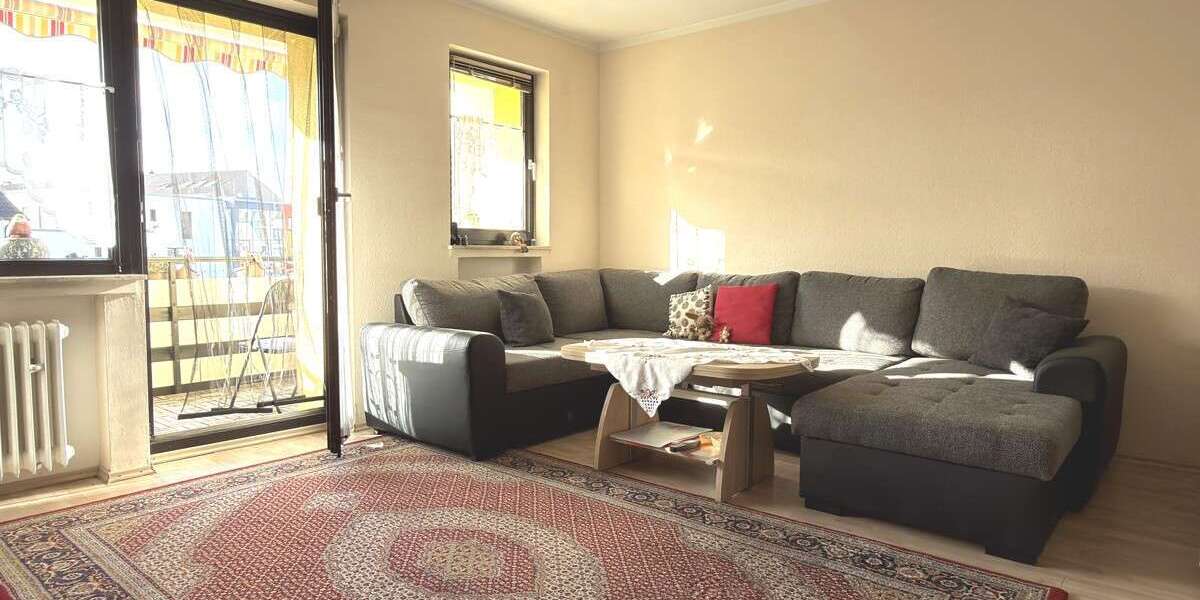 Etagenwohnung Langenfeld - 2 Zimmer, 49 m&sup2;, 580&euro; | Angebot:25141369