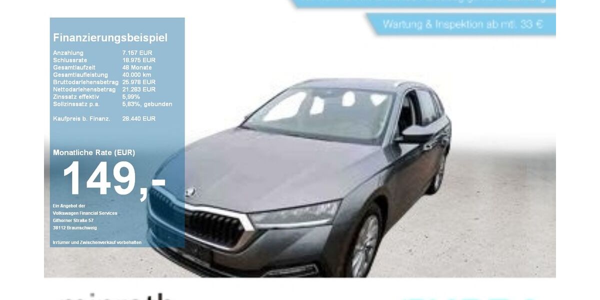Skoda Octavia 21.430 km 27.940 &euro; Moers 47441