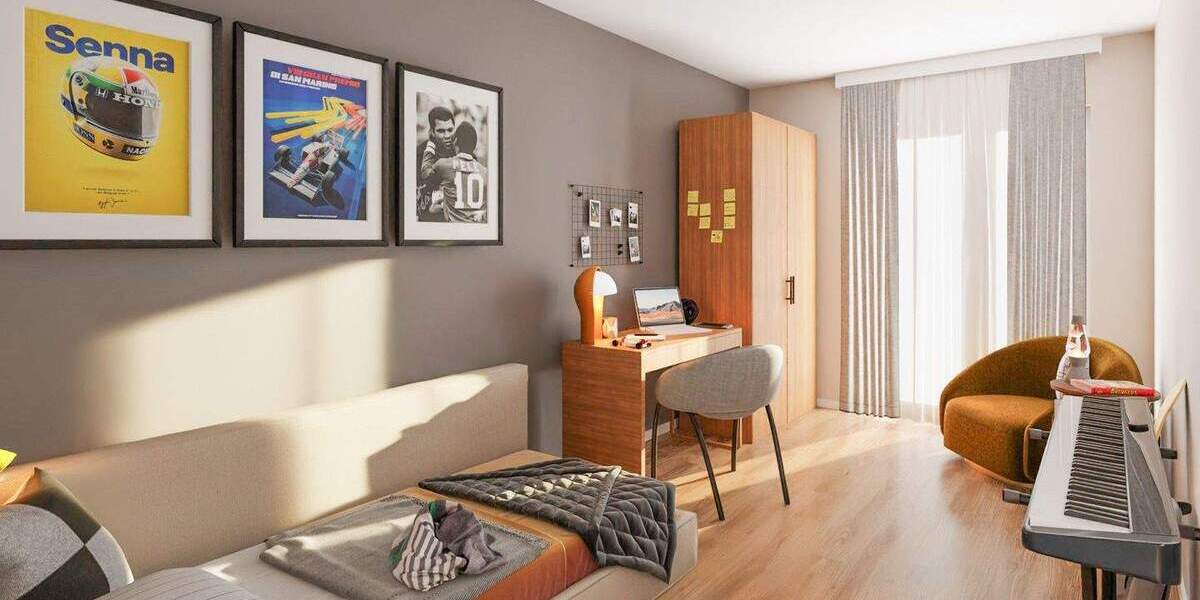 Etagenwohnung Düsseldorf Benrath - 4 Zimmer, 103 m&sup2;, 649.900&euro; | Angebot:25938563