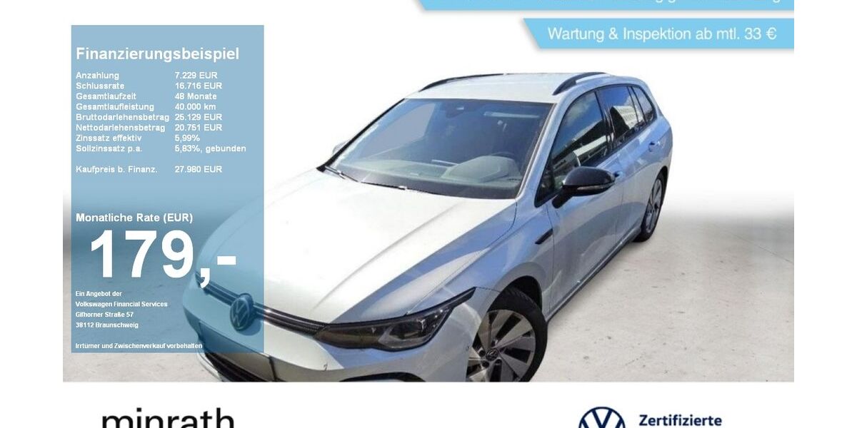 VW Golf 30.043 km 27.480 &euro; Moers 47441