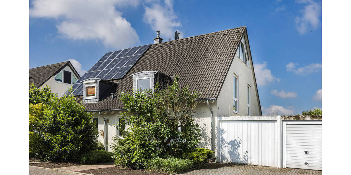 Doppelhaushälfte Düsseldorf Lichtenbroich - 4 Zimmer, 120 m&sup2;, 580.000&euro; | Angebot:26686530