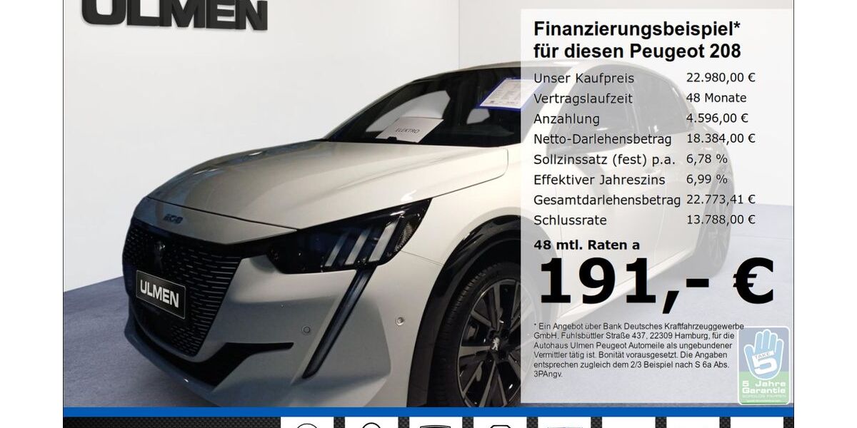 Peugeot 208 9.335 km 21.980 &euro; Düsseldorf 40233