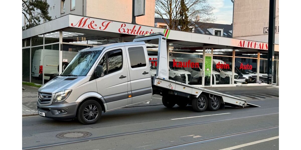 Mercedes-Benz Sprinter 81.122 km 57.715 &euro; Düsseldorf (Unterrath) 40468