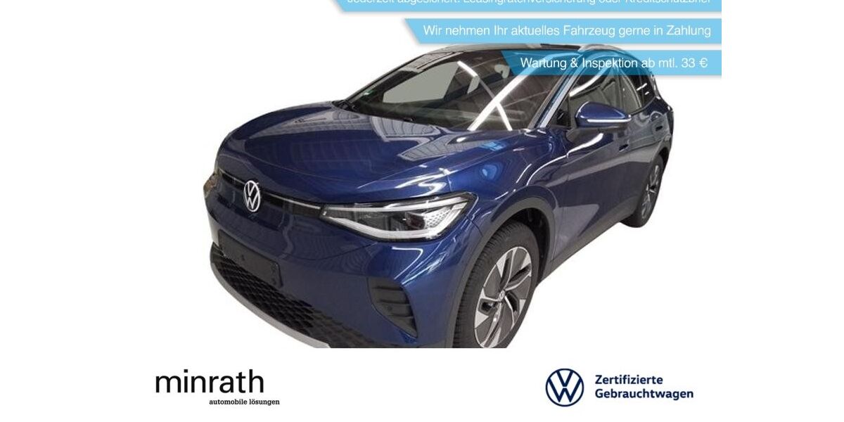 VW ID.4 1.934 km 42.880 &euro; Moers 47441
