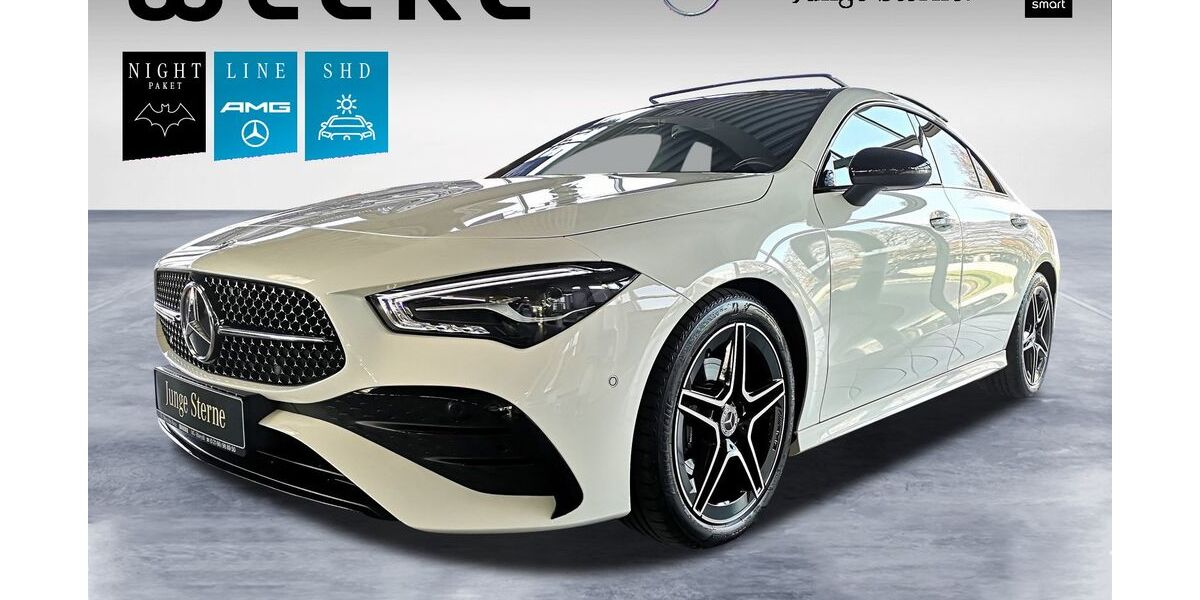 Mercedes-Benz CLA 180 22.715 km 36.873 &euro; Mönchengladbach 41238