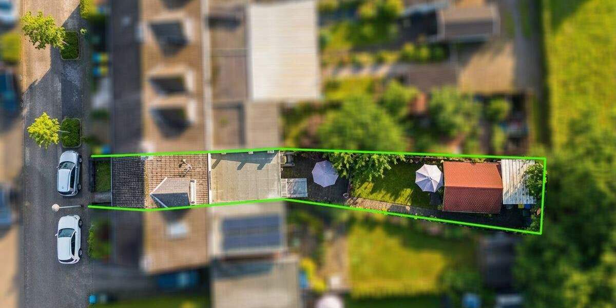 Reihenmittelhaus Kamp - Lintfort Stadtkern - 4 Zimmer, 110 m&sup2;, 368.000&euro; | Angebot:25696612