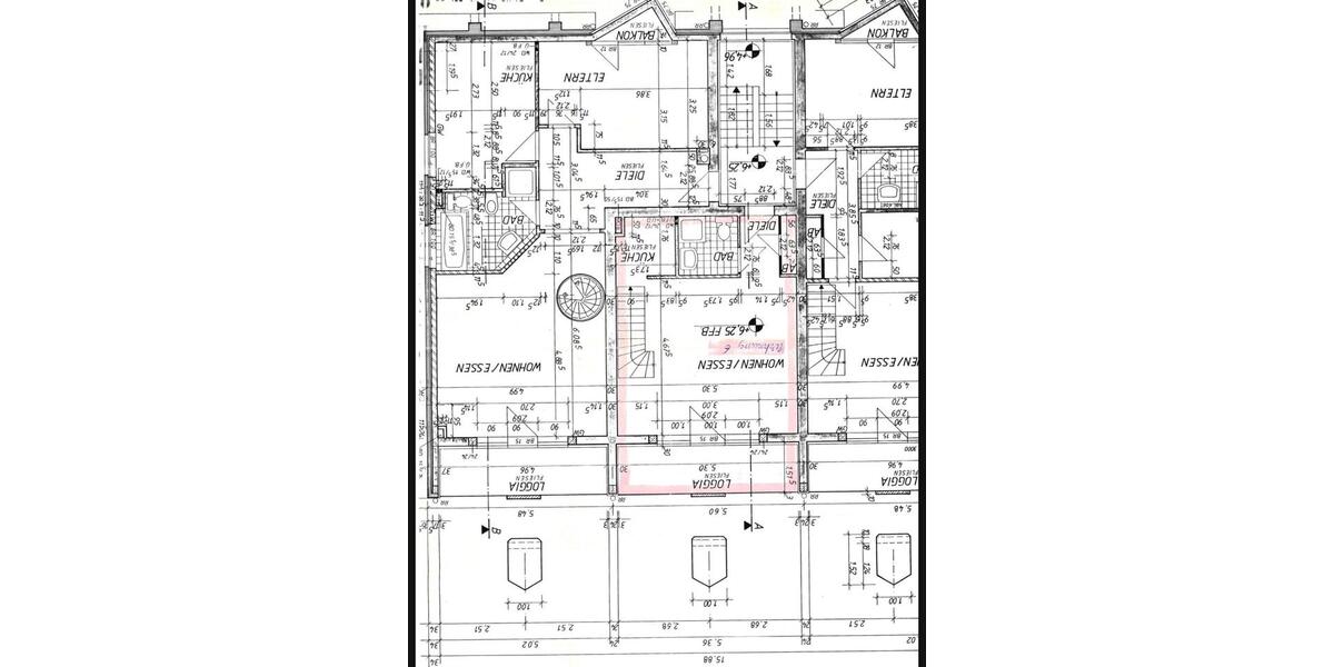 Maisonettenwohnung Dormagen - 2 Zimmer, 48 m&sup2;, 179.000&euro; | Angebot:26022942