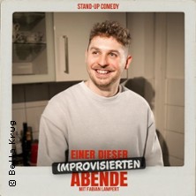 Fabian Lampert - Einer dieser improvisierten Abende 24.11.2026 Comedy Club Düsseldorf