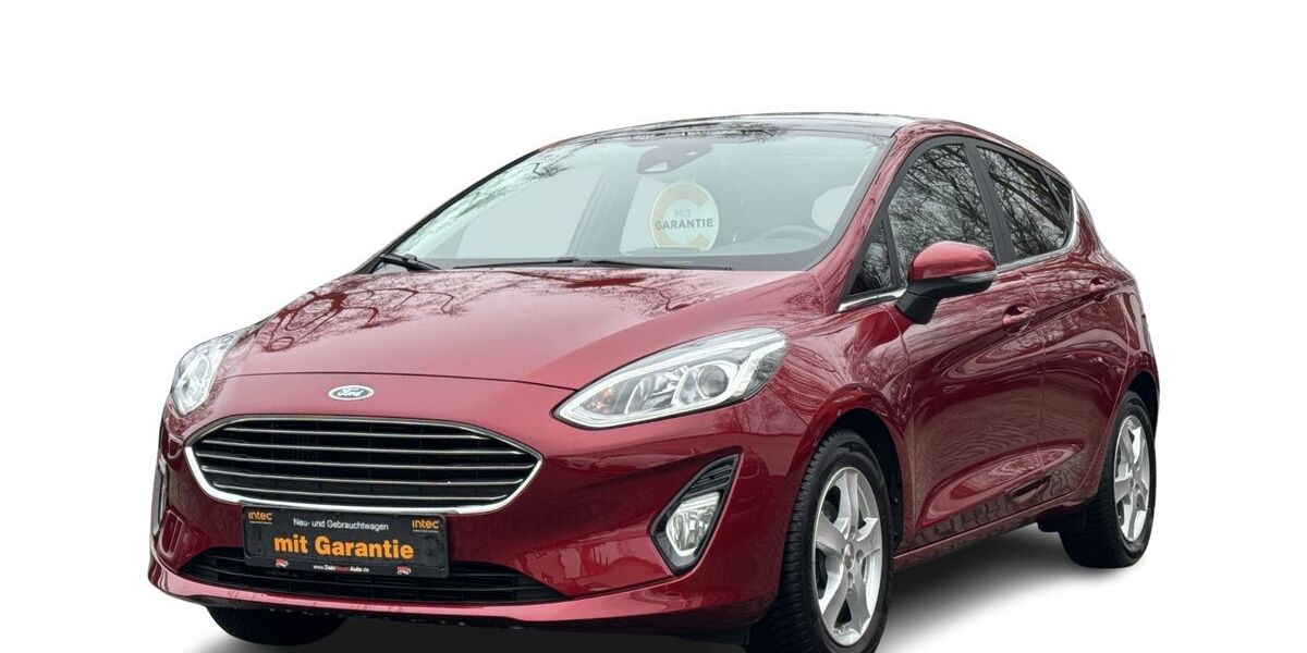 Ford Fiesta 28.540 km 13.780 &euro; Duisburg 47249