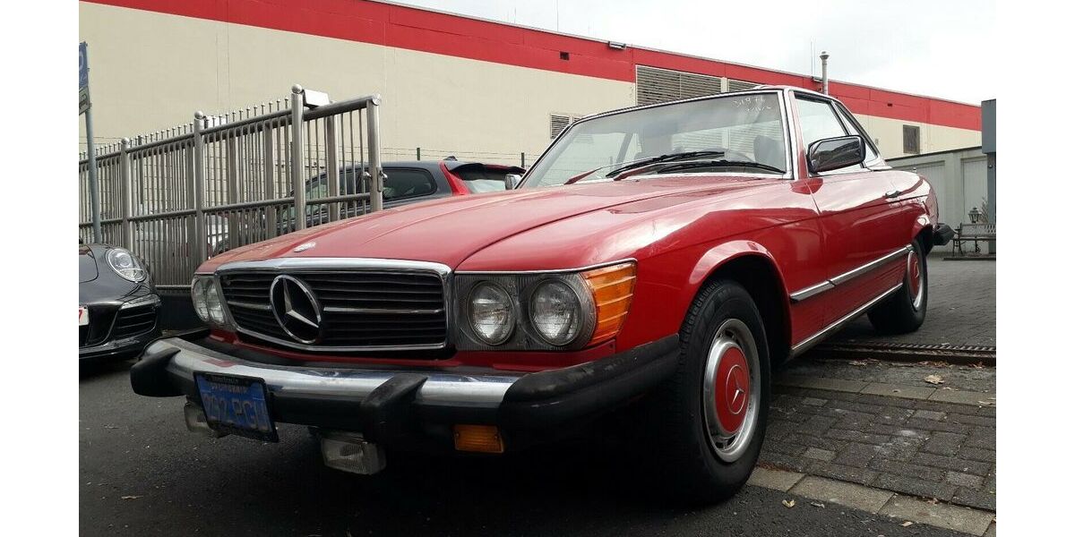 Mercedes-Benz SL 450 65.000 km 14.999 &euro; Hilden 40724