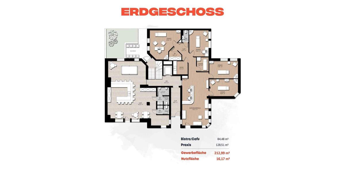 Mehrfamilienhaus, Wohnhaus Meerbusch Lank-Latum - 2 Zimmer, 1.949.000&euro; | Angebot:25666087