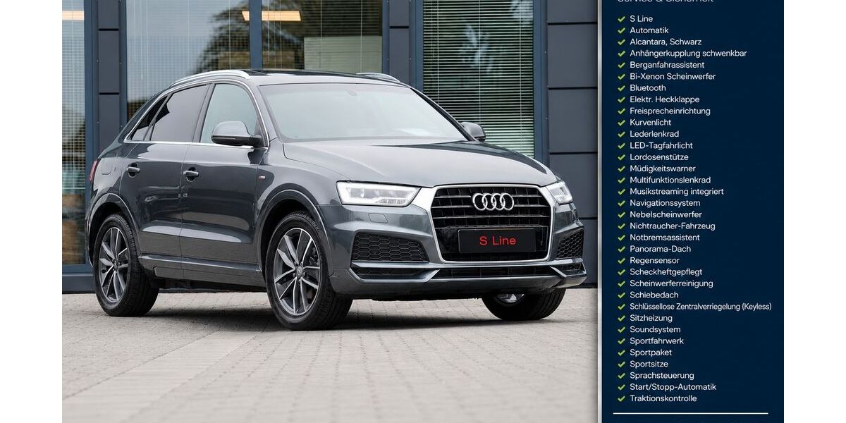 Audi Q3 70.000 km 21.990 &euro; Korschenbroich 41352