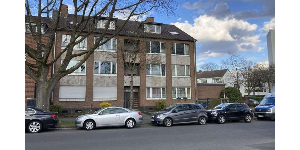 Etagenwohnung Neuss Furth-Süd - 2 Zimmer, 59 m&sup2;, 600&euro; | Angebot:27069068