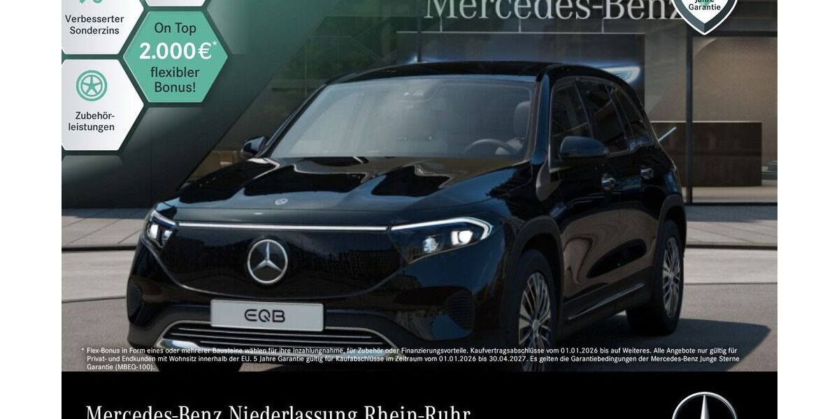 Mercedes-Benz EQB 19.800 km 40.890 &euro; Neuss 41460