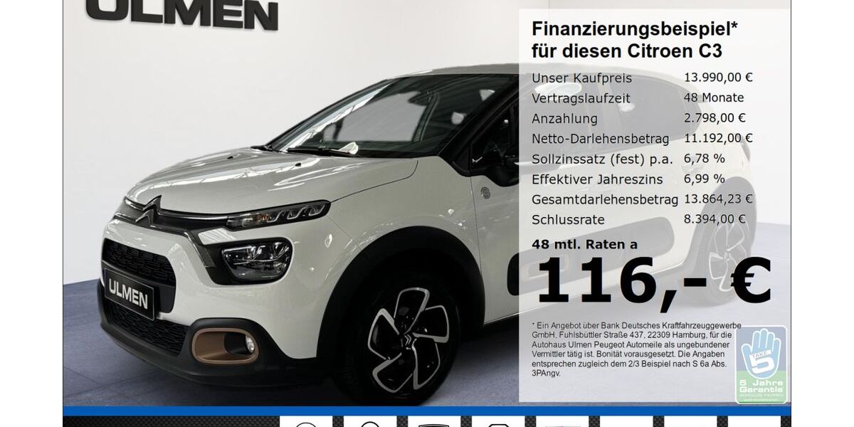 Citroen C3 23.027 km 13.290 &euro; Düsseldorf 40233