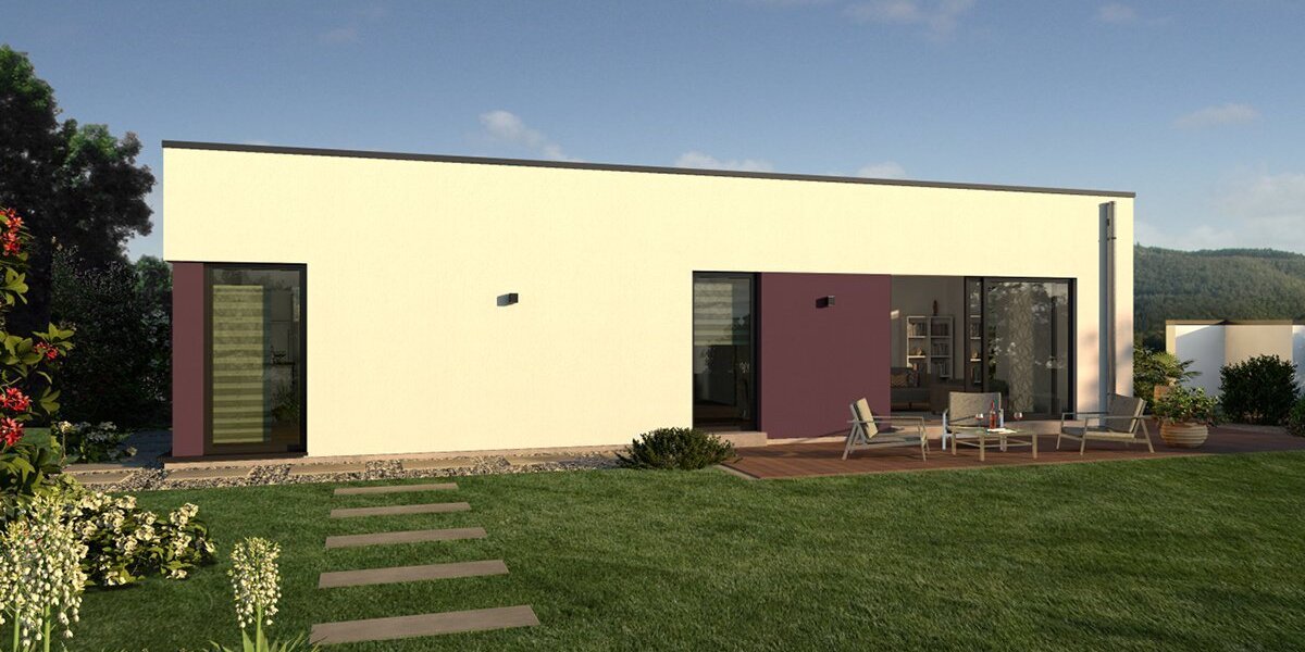 Individuell geplanter Bungalow in Grevenbroich - Komfortables Wohnen auf 107 m² - Bungalow Grevenbroich Wevelinghoven | Angebot:27594194