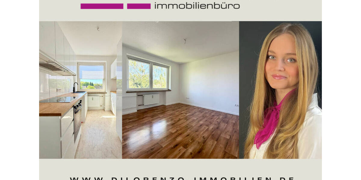 Etagenwohnung Mönchengladbach Pongs - 3 Zimmer, 65 m&sup2;, 600&euro; | Angebot:26584606