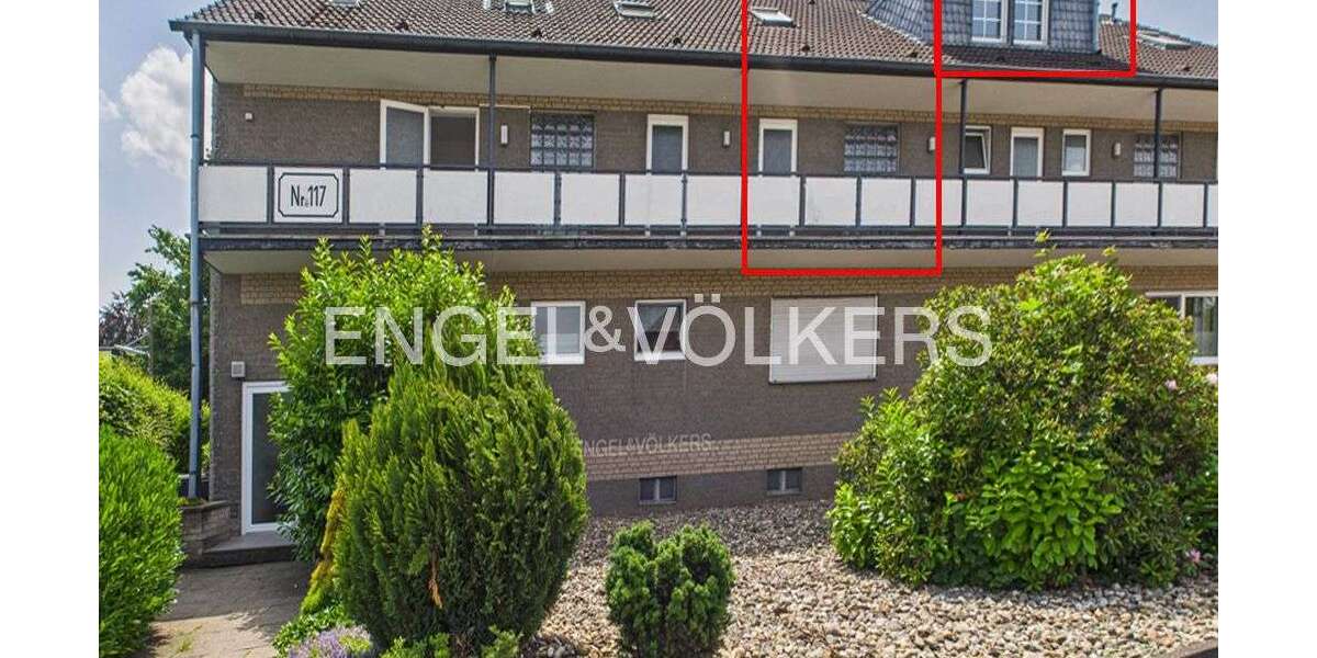 Etagenwohnung Viersen - 3 Zimmer, 90 m&sup2;, 225.000&euro; | Angebot:21706295