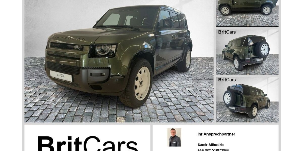 Land Rover Defender 1.550 km 92.490 &euro; Krefeld 47803