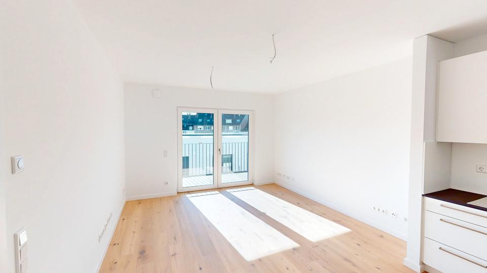Etagenwohnung Düsseldorf Stadtbezirk 3 - 2 Zimmer, 61 m&sup2;, 1.300&euro; | Angebot:25614449
