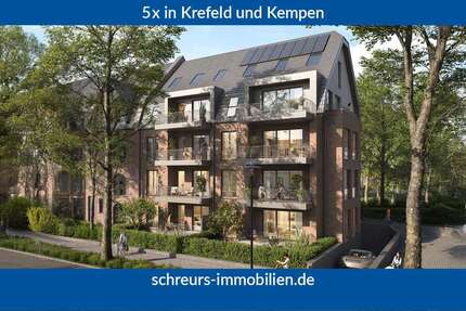 Wohnung Krefeld / Cracau (Bismarckviertel) Cracau (Bismarckviertel) - 4 Zimmer, 153 m&sup2;, 918.434&euro; | Angebot:22892166