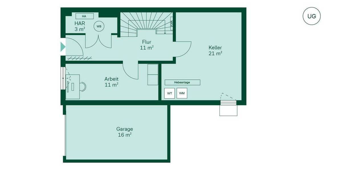 Reihenmittelhaus Wülfrath Innenstadt - 5 Zimmer, 126 m&sup2;, 559.900&euro; | Angebot:25769887